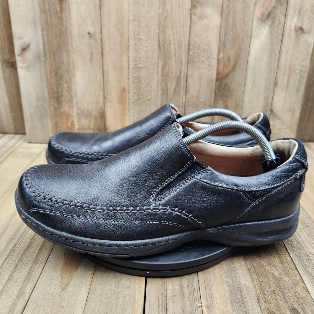 Florsheim Slip On Loafers Mens Size 11 M Black Leather 13079-001